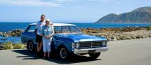 The 1971 Ford Falcon that has been in the Baylis family for two generations. Photo by Mark Coote.