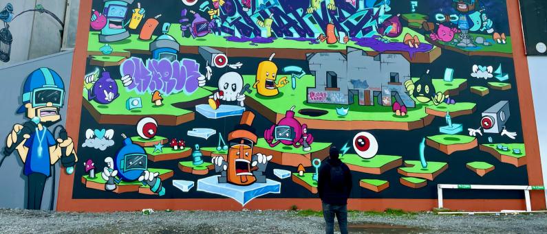 Christchurch street art