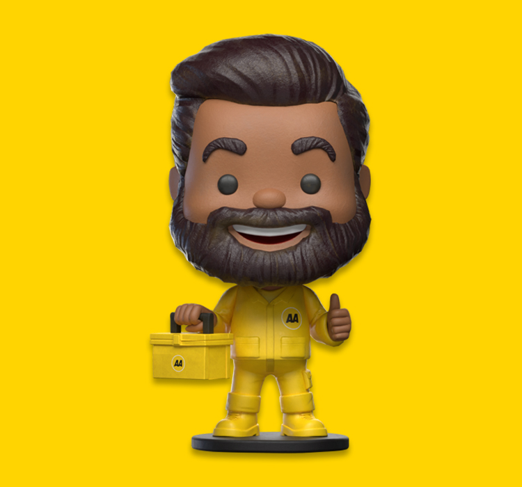 AA Roadservice Bobblehead 