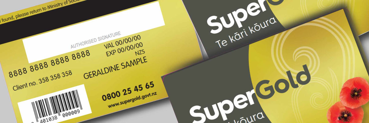 SuperGold card