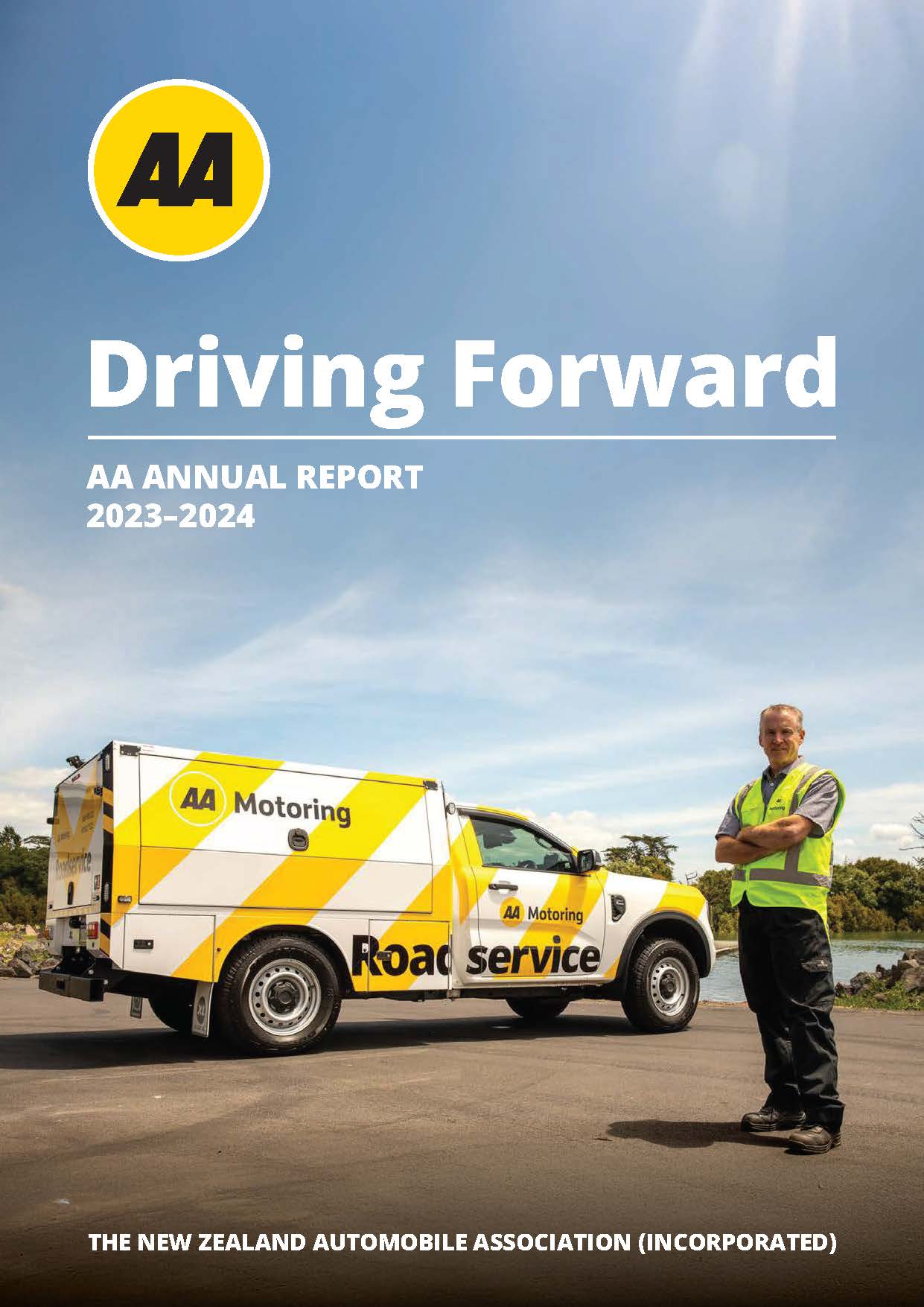 Cover of Annual Report document