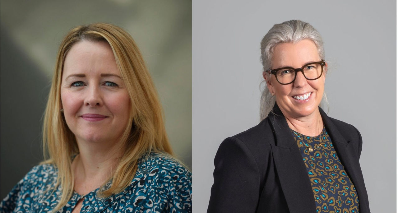 Chief Financial Officer, Renee Kinloch and, Steph Creasy Chief Technology Officer at the AA