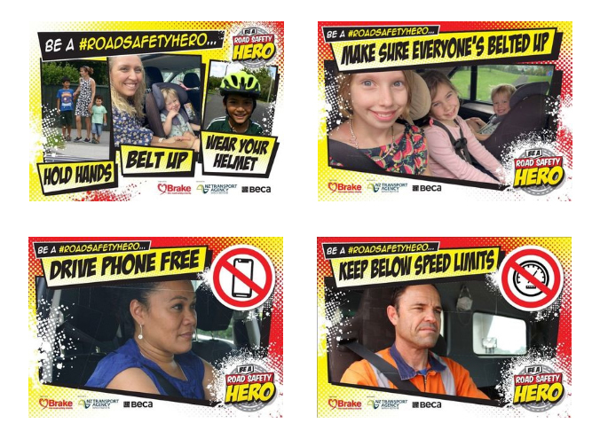 How to be a Road Safety Hero 