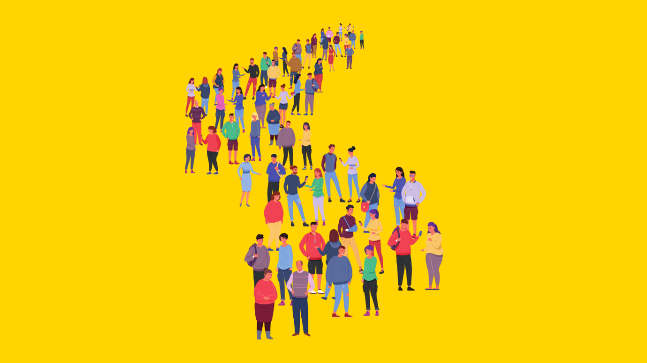 Group of people