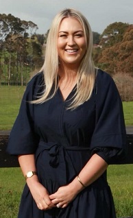 Board member Stacey Spall