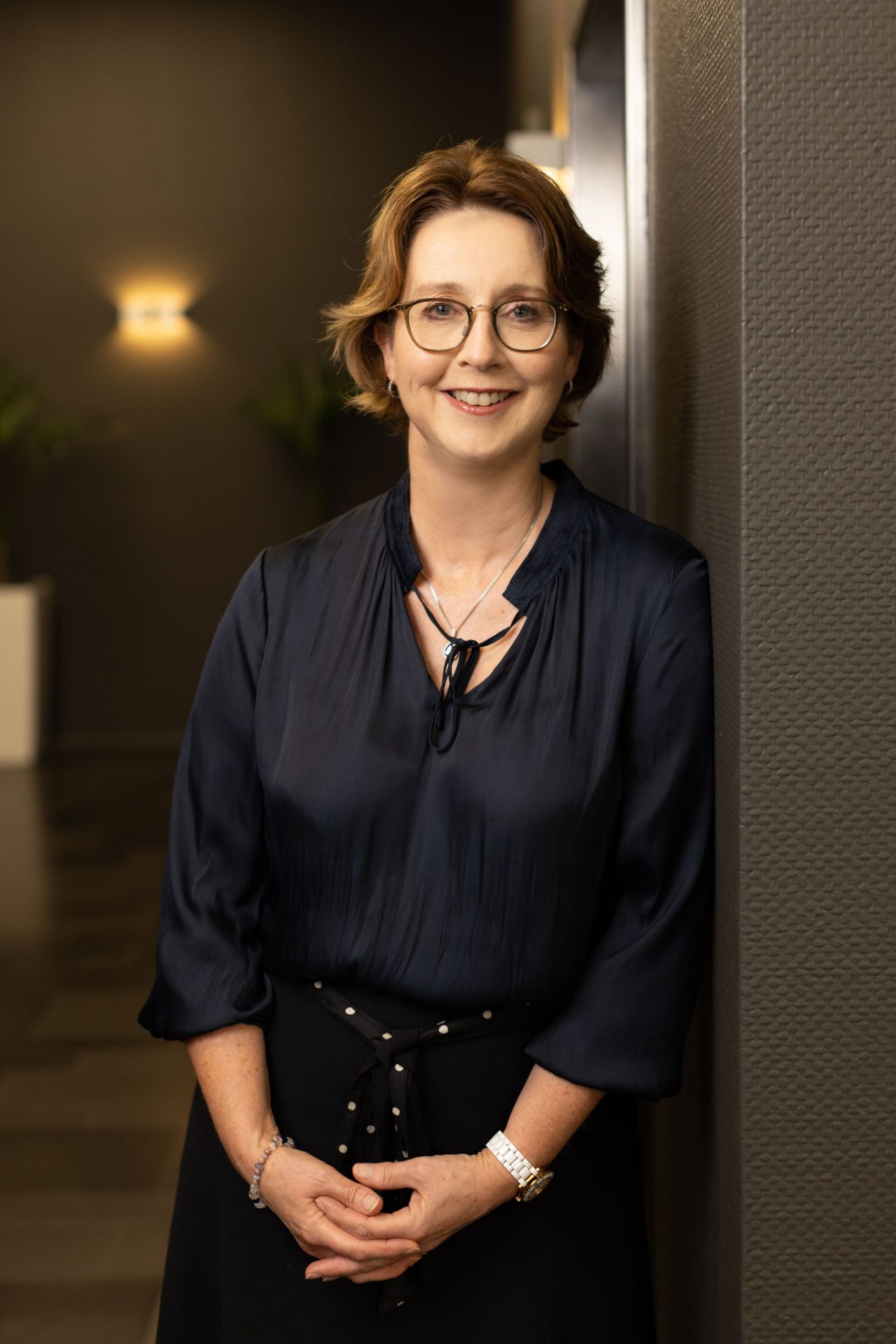 Board member Stacey Spall