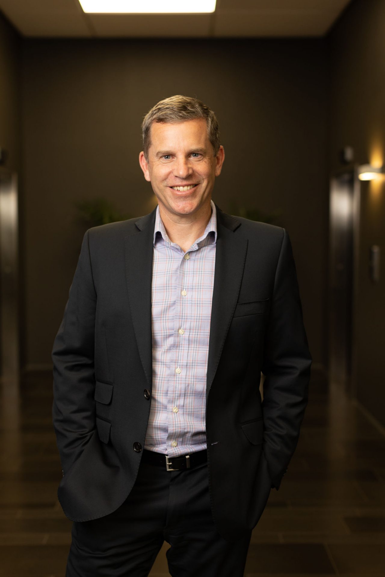 Board member Stacey Spall