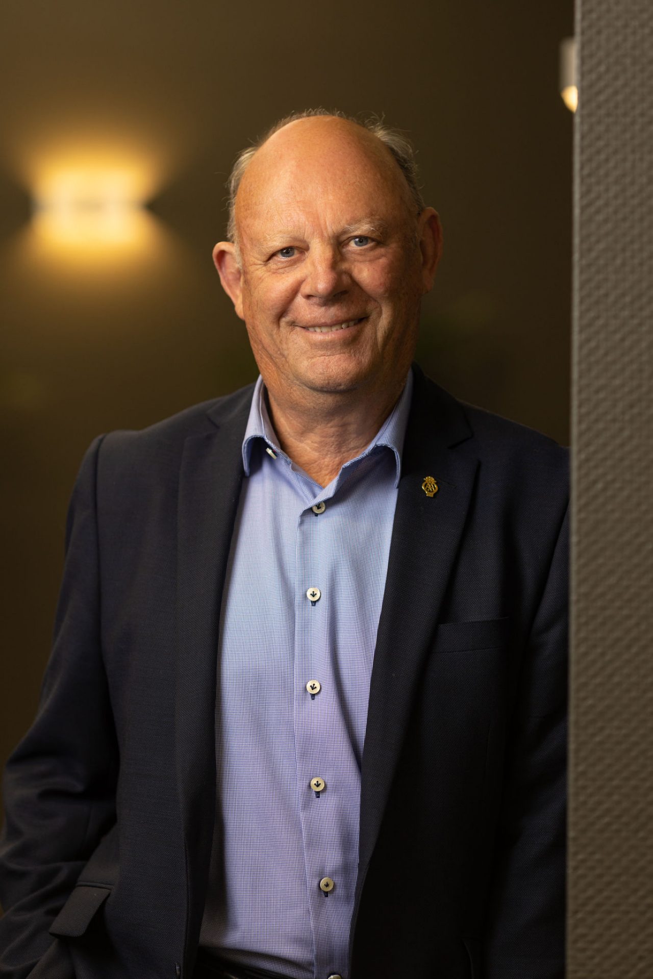 Board member Stacey Spall