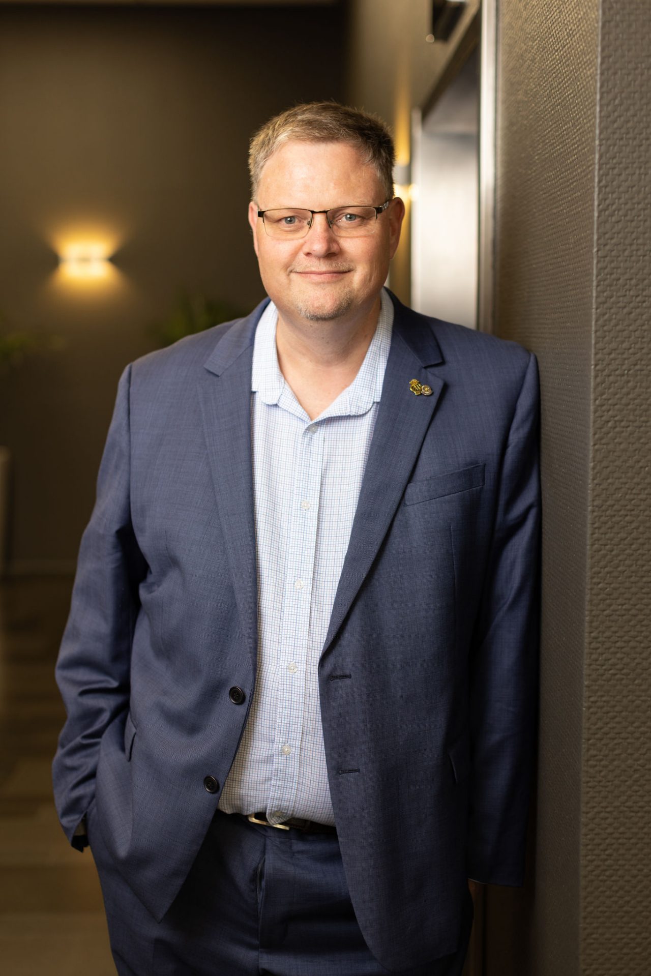 Board member Stacey Spall