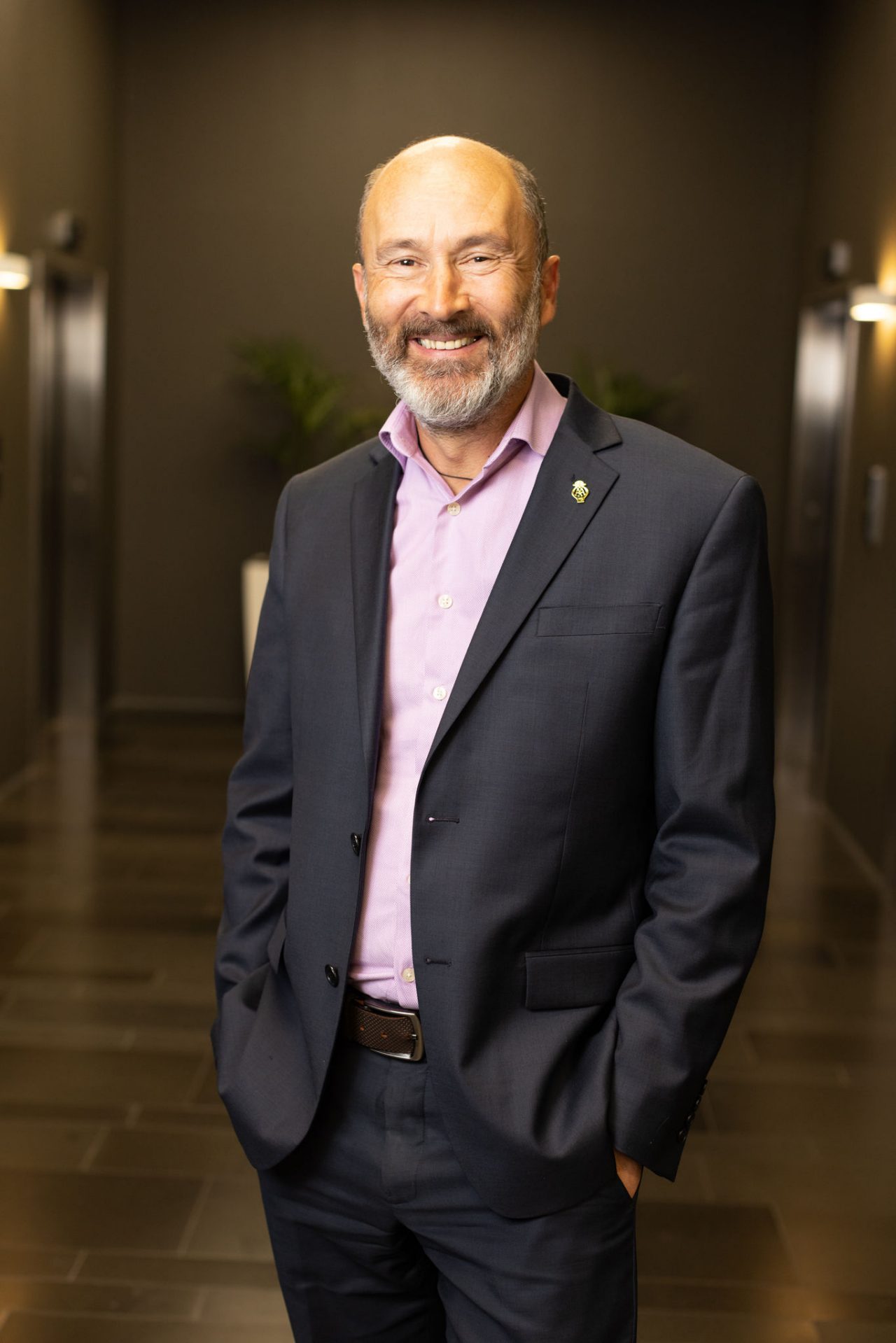 Board President, Mark Winger