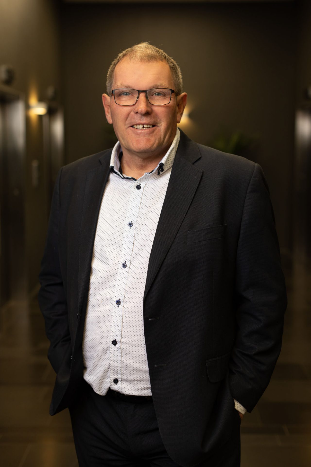 Board Vice President, Brett Flintoff