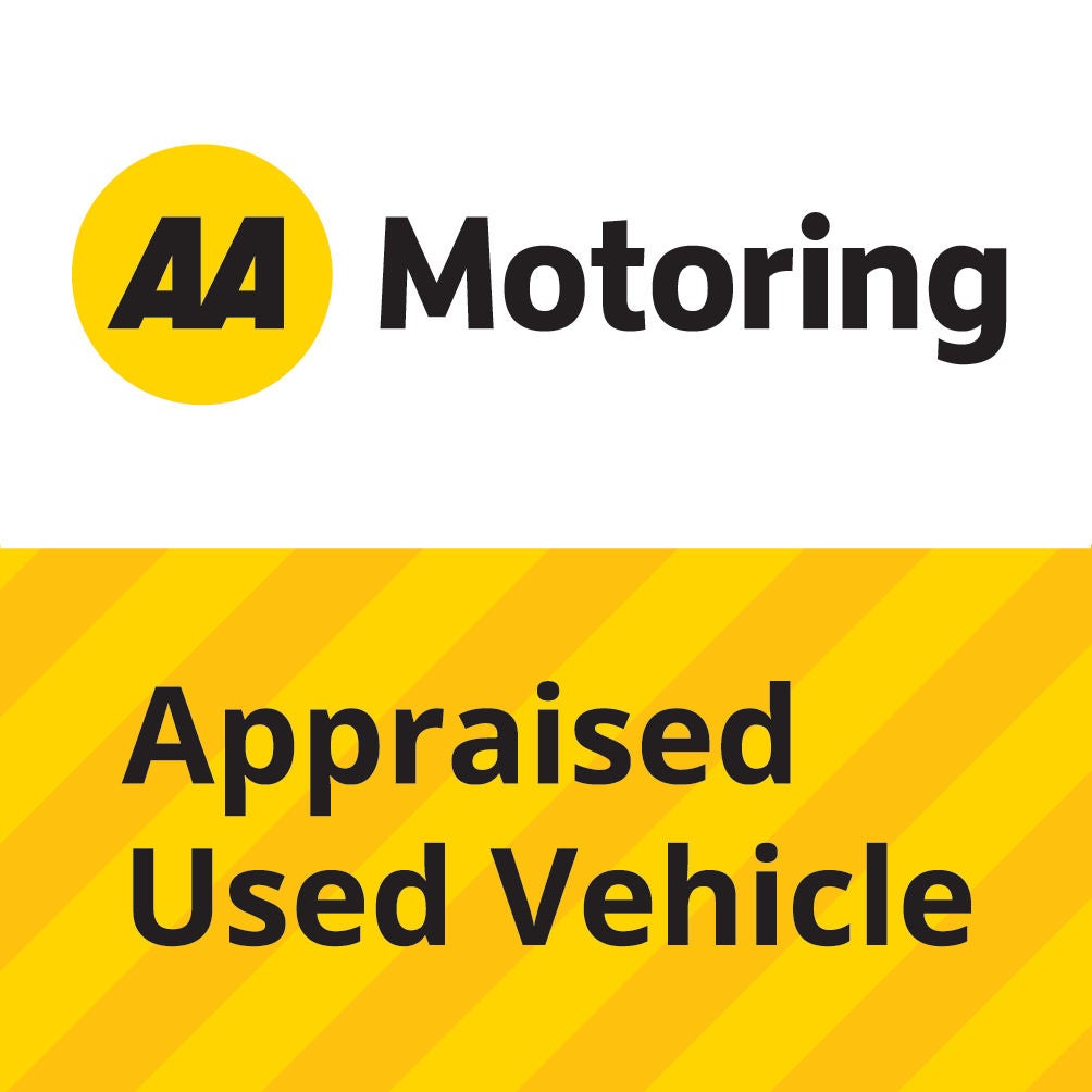 AA Motoring Appraised Used Vehicle Square