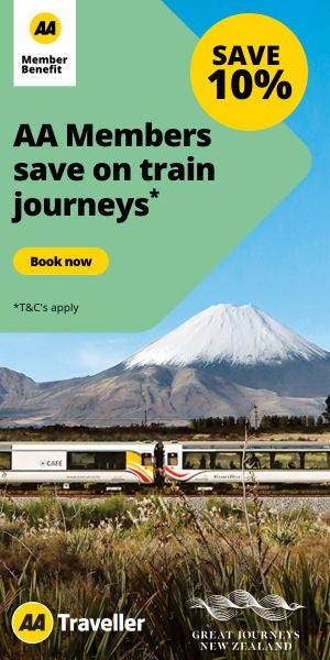 Great Journeys NZ banner