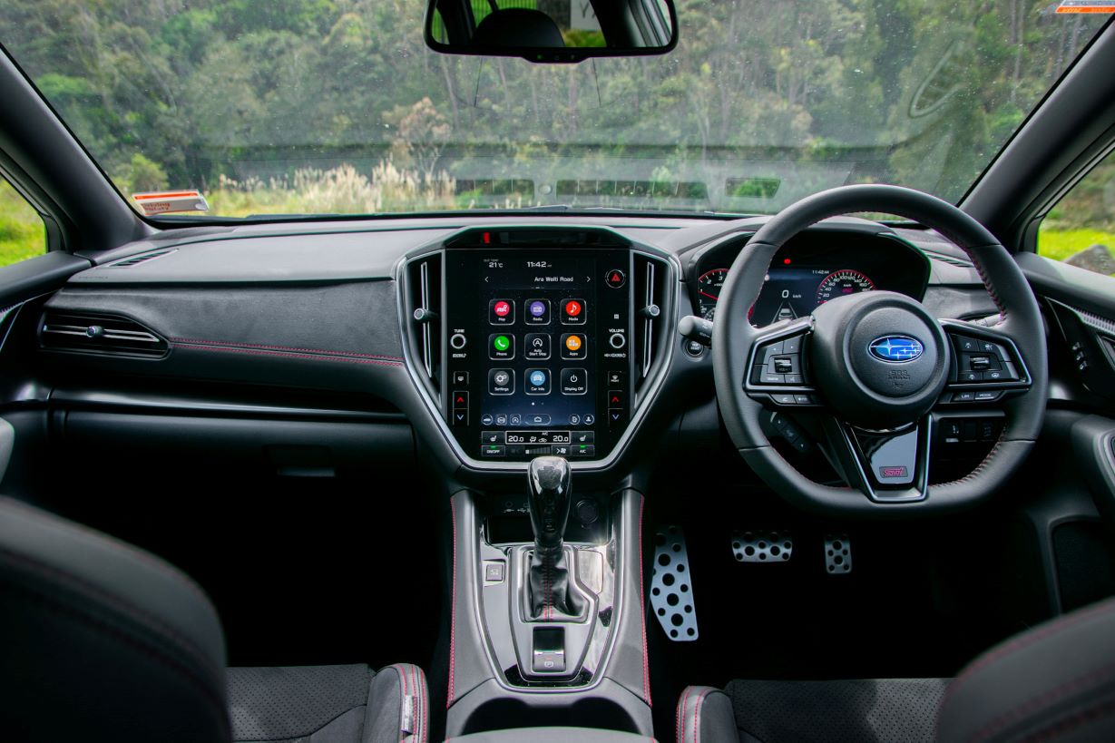 Front on dashboard
