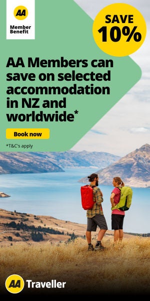 Accommodation banner