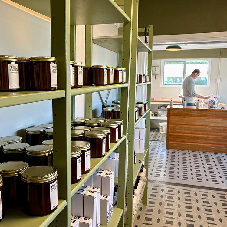 The Amberjack factory shop in Paeroa. Photo by Jo Percival.