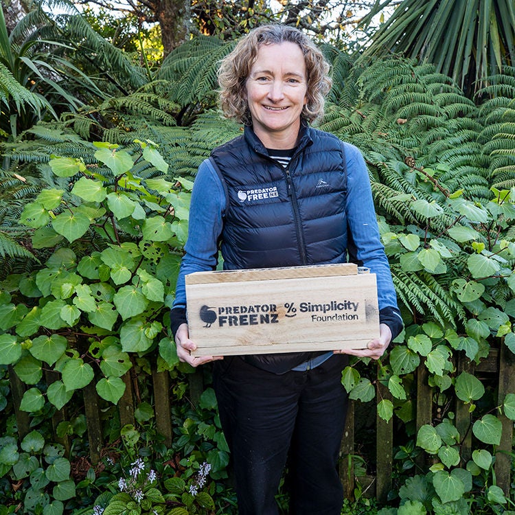 Backyard trapping plays a critical role in heling New Zealand become predator free.