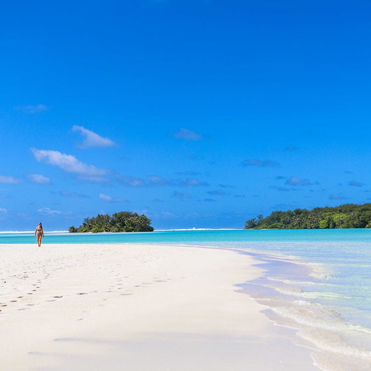  The Motu Piscine on Raivavae. Photo by Melanie Maganias.