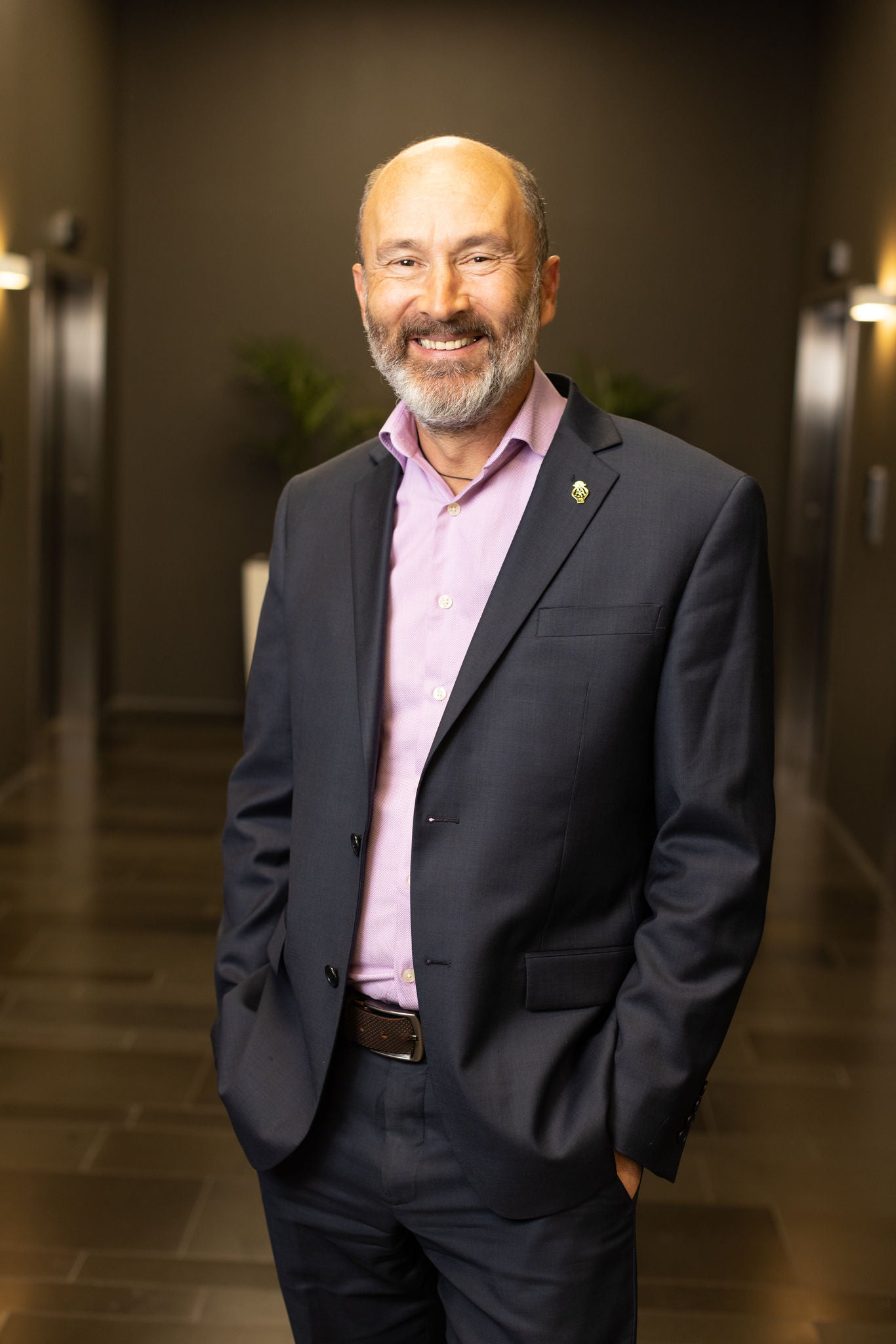Board President, Mark Winger