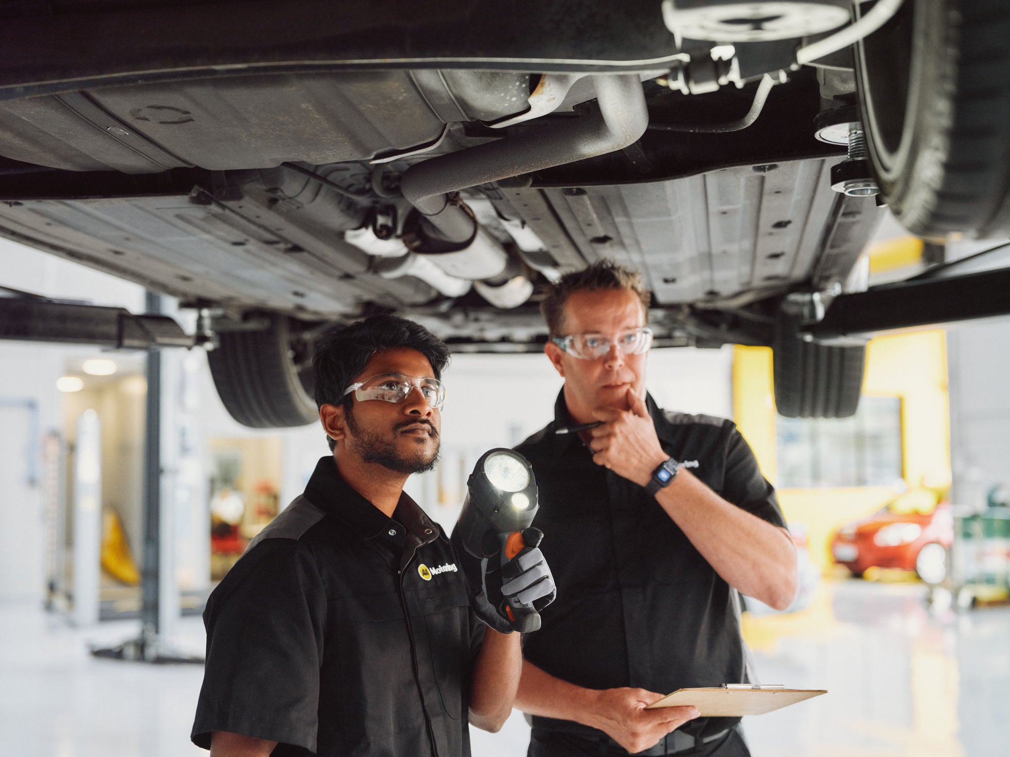 AA Auto Centre specialists