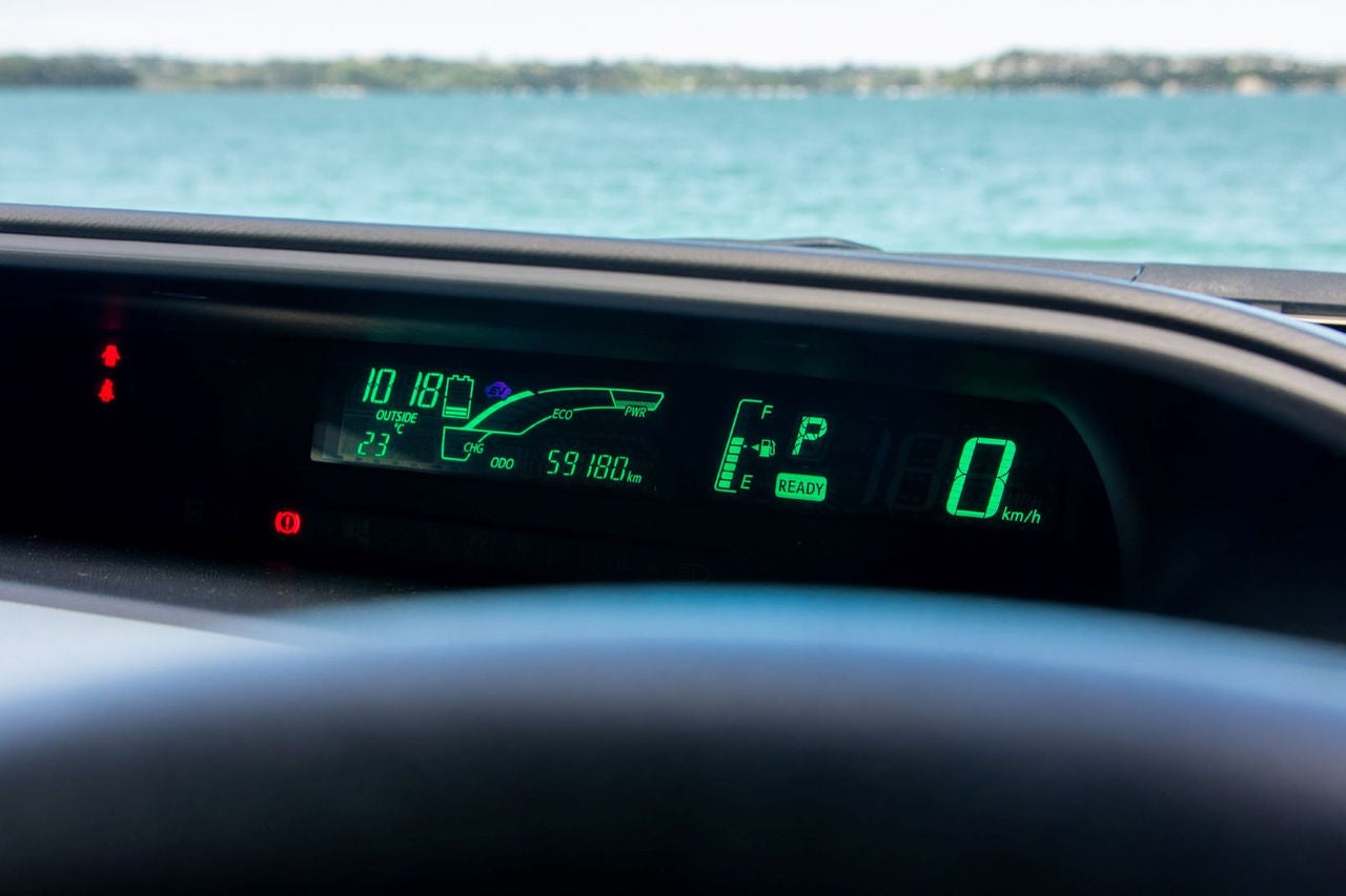 Instrument cluster