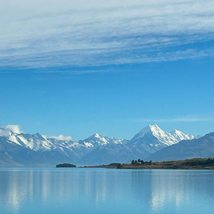 The mighty Aoraki Mount Cook. Photo by Kathryn Webster.