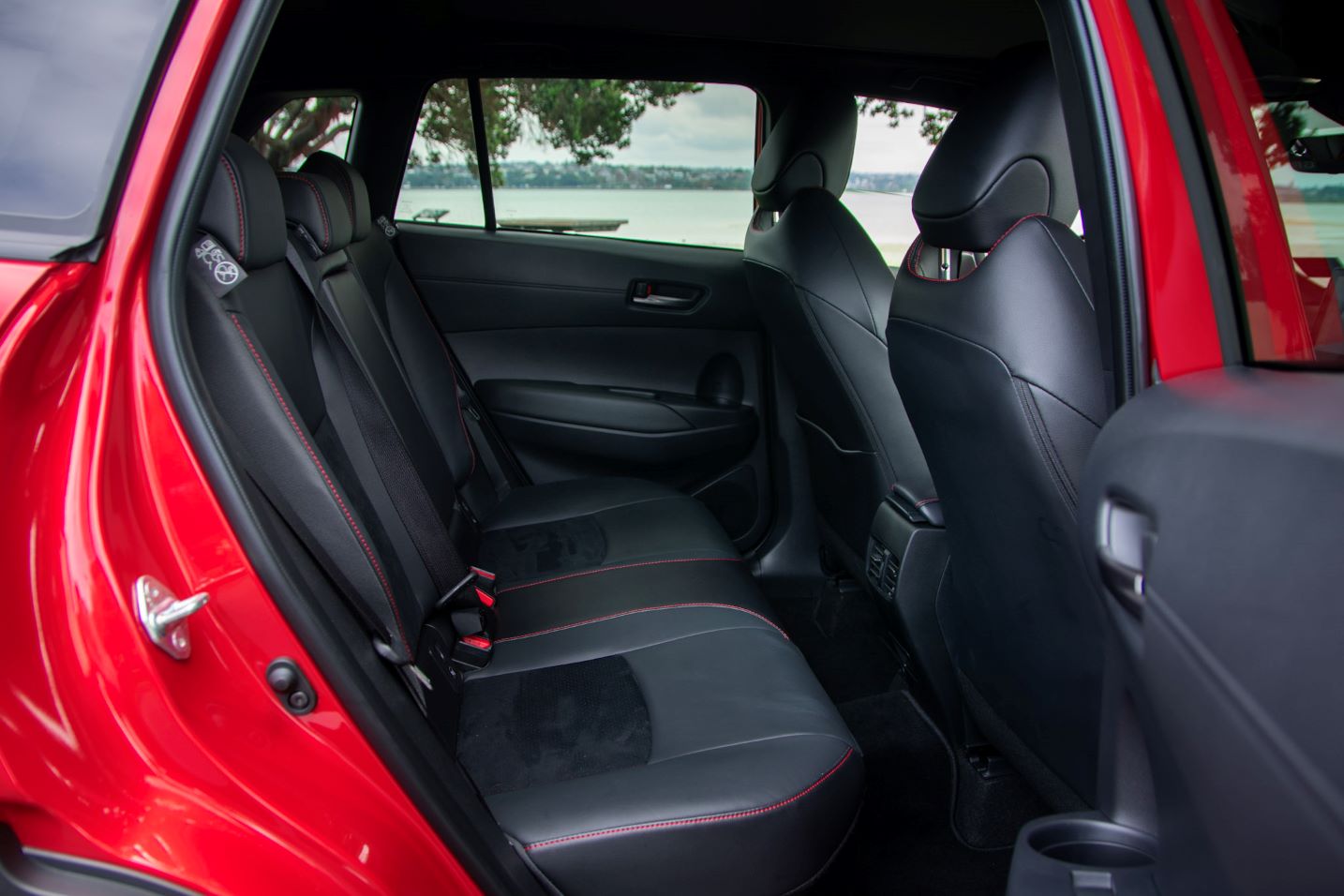 rear seats