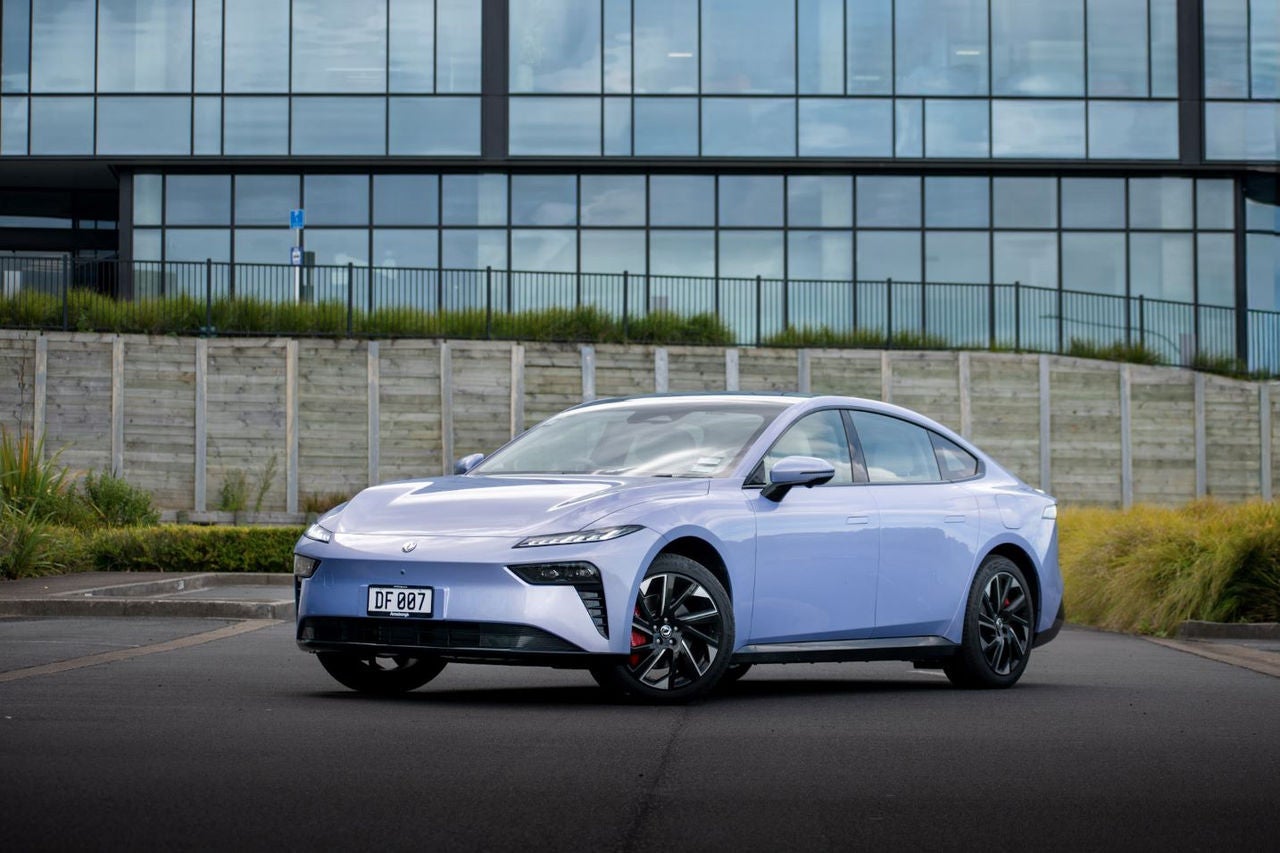 front quarter view