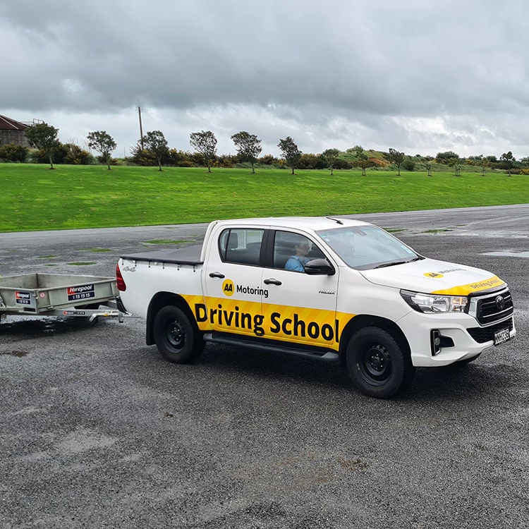 Learning how to safely manoeuvre a trailer is a valuable skill. Photo by Rob Proctor.