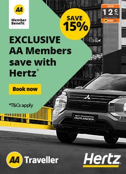 Get an AA Member discount with Hertz