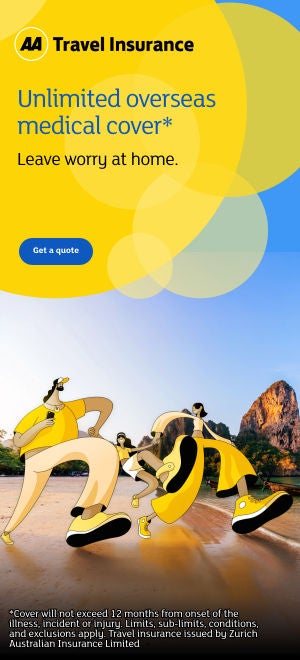 Travel Insurance banner