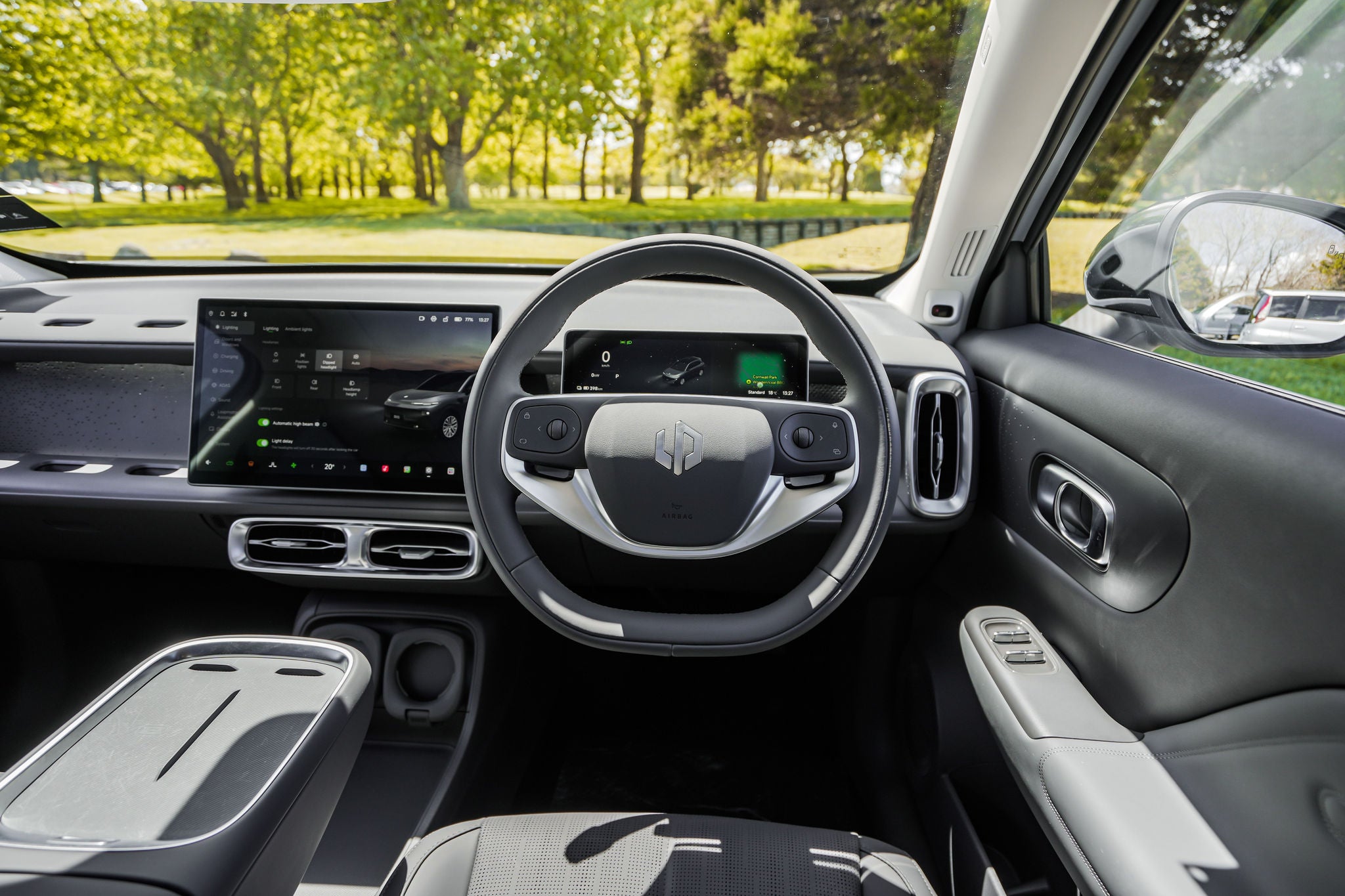 steering wheel