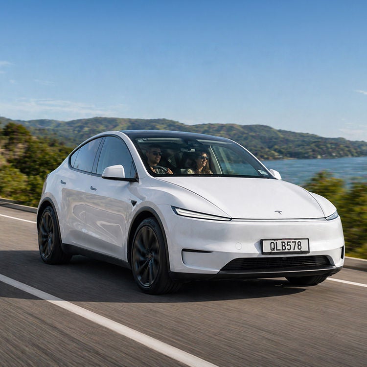 Be in to win a Tesla hire from GO Rentals.