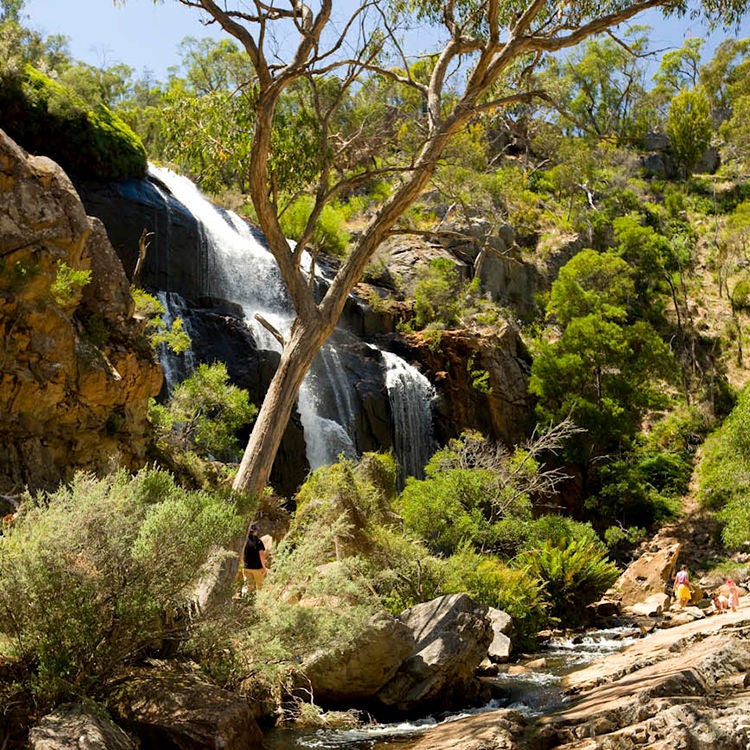 Grampians waterfalls.