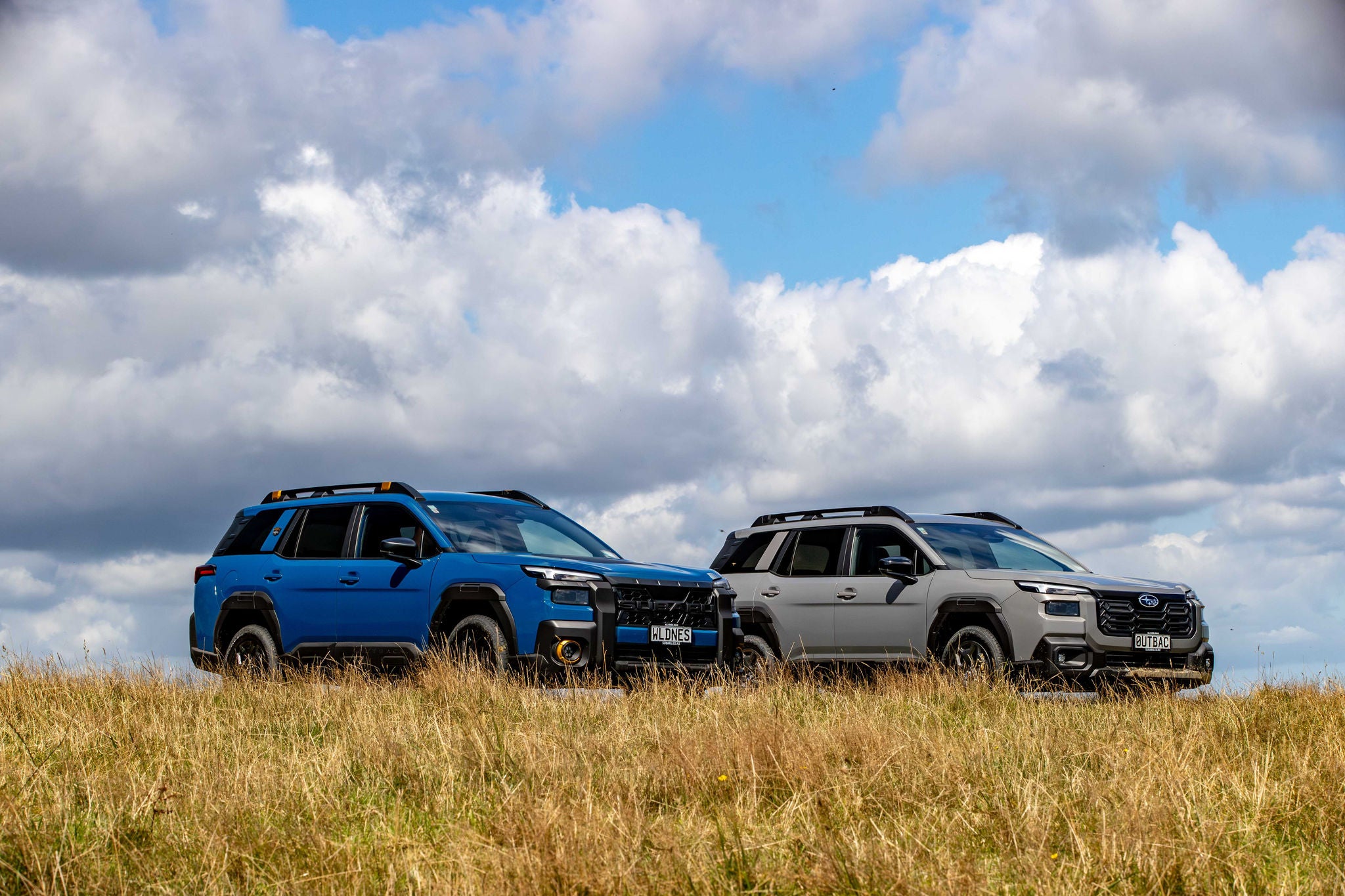 Hero shot of Subaru Outback