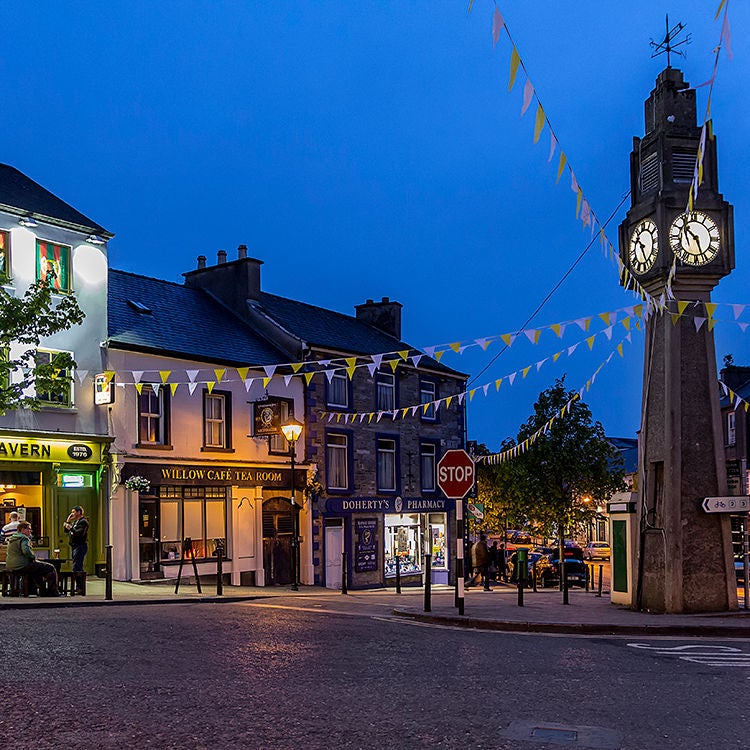 Westport Ireland. Photo from Tourism Ireland.