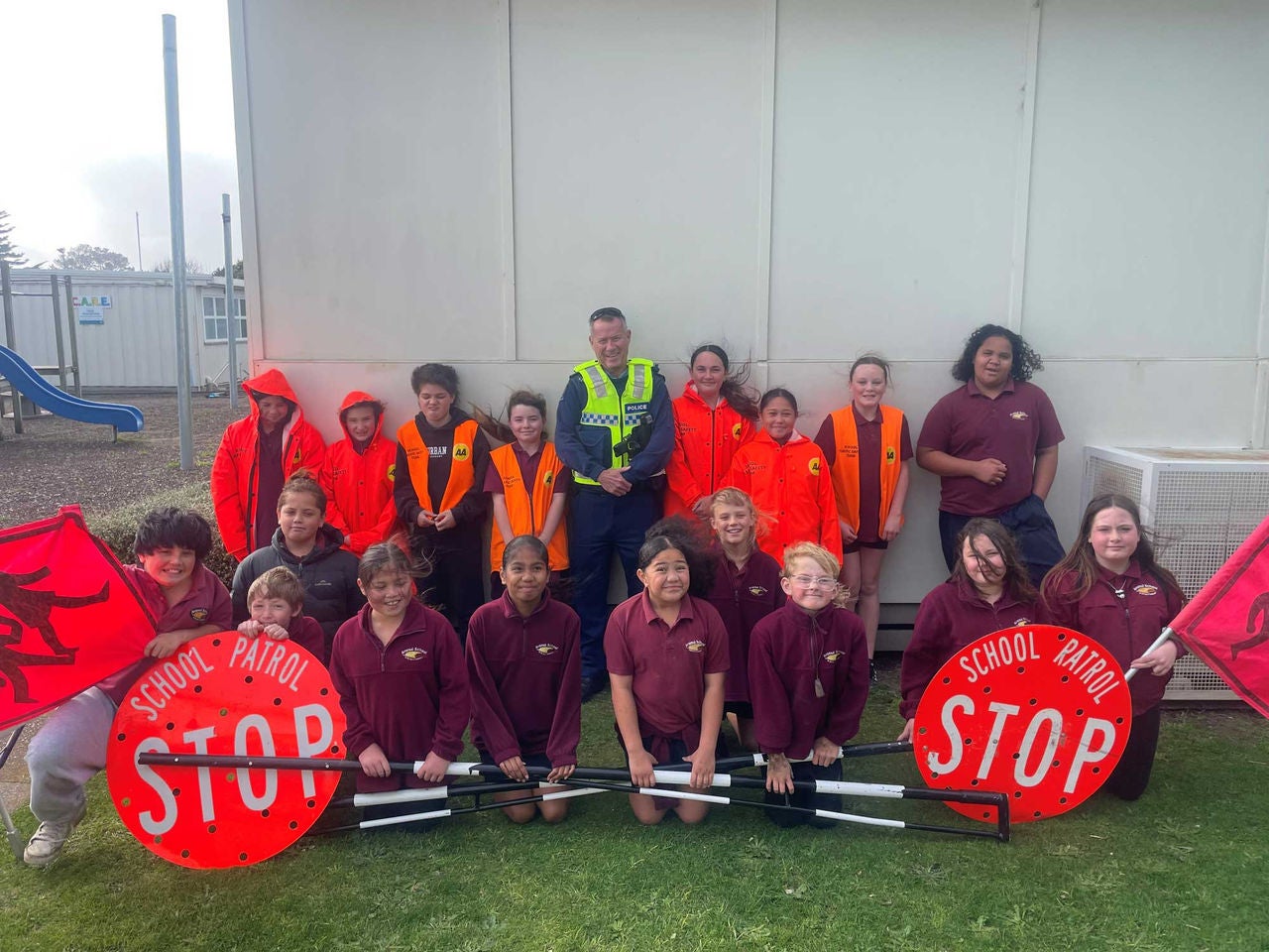 Aranui School Road Patrol 