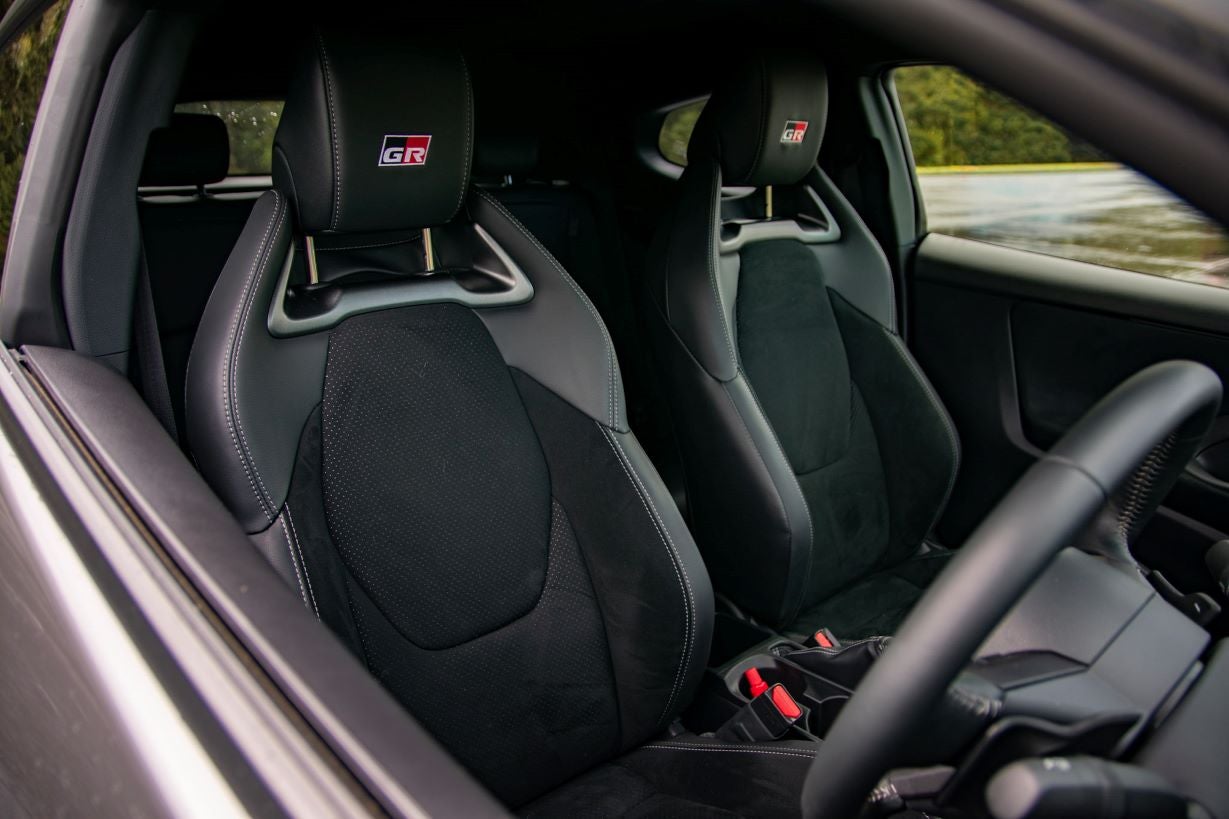 Front seats
