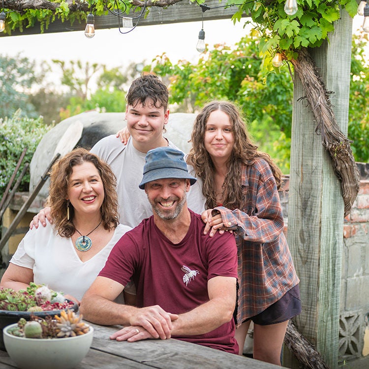 The Food Farm in North Canterbury is a family affair. Photo by Jim Huang.