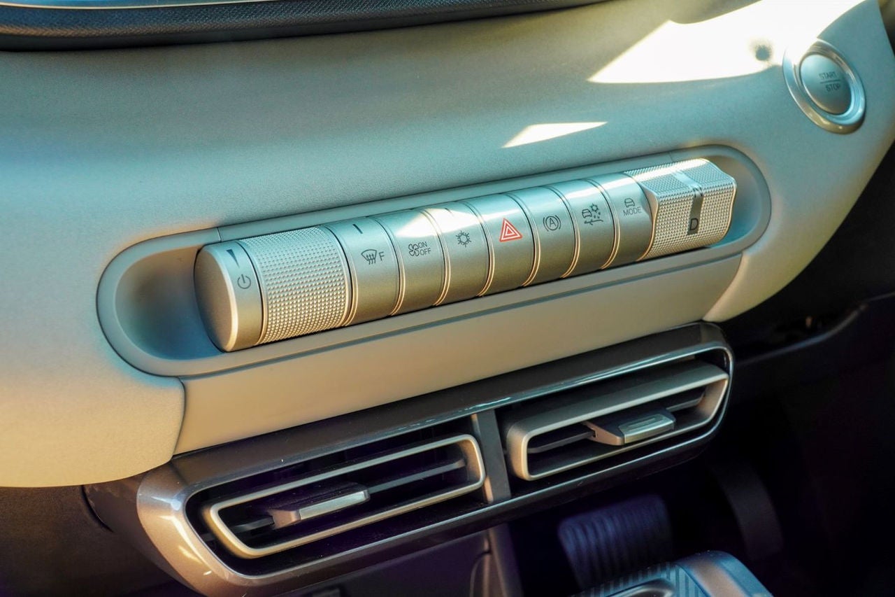 Centre console