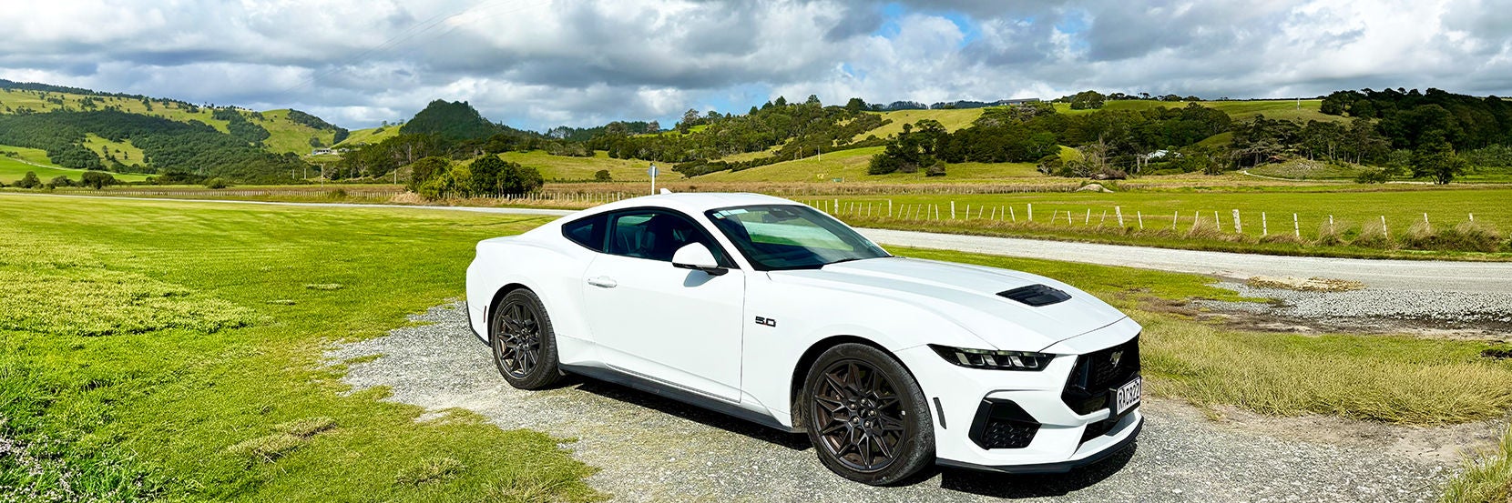 Be in to win a rental Mustang.