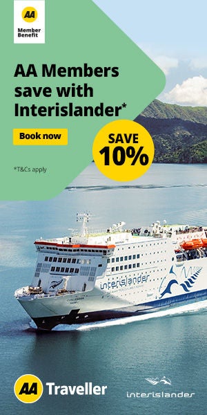 Interislander banner