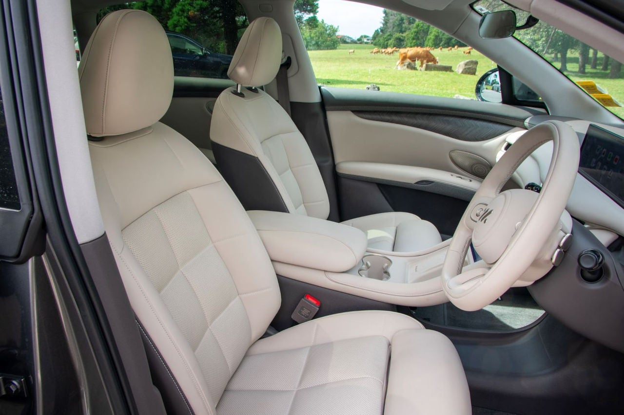 front seats