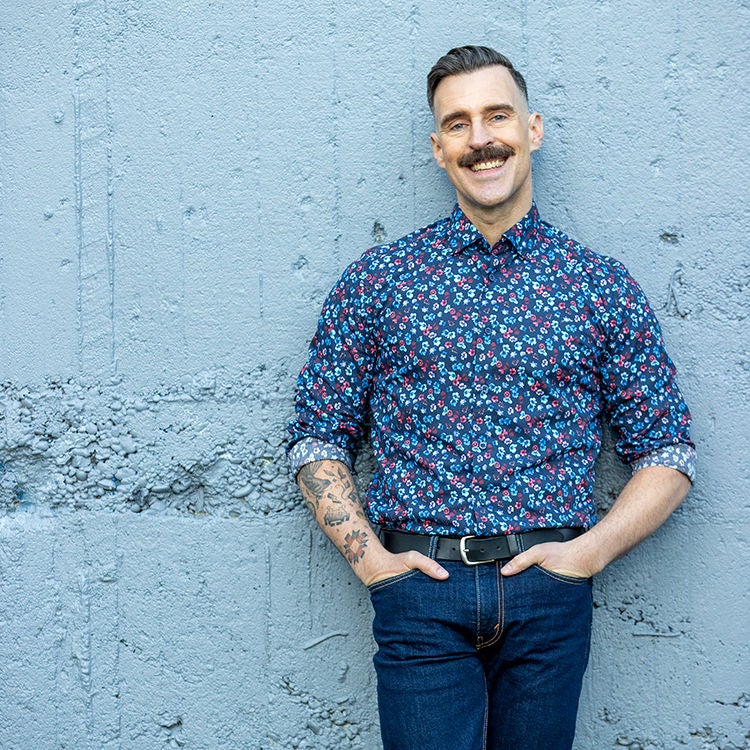 "My background is in data and research. I love it. I’m a researcher by trade, but I didn’t want to be an academic, I wanted to apply it in a practical way." Photo by Nicola Edmonds.