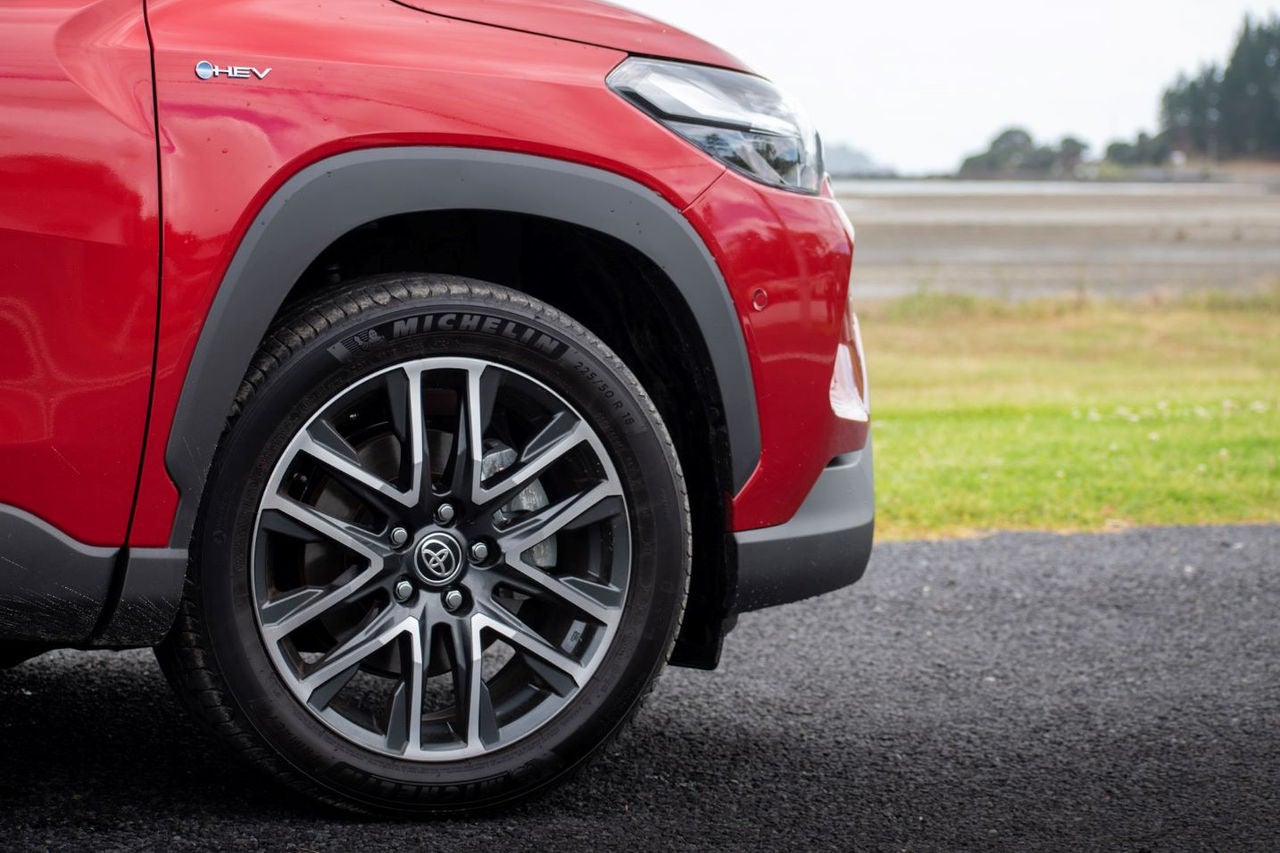 Front tyres