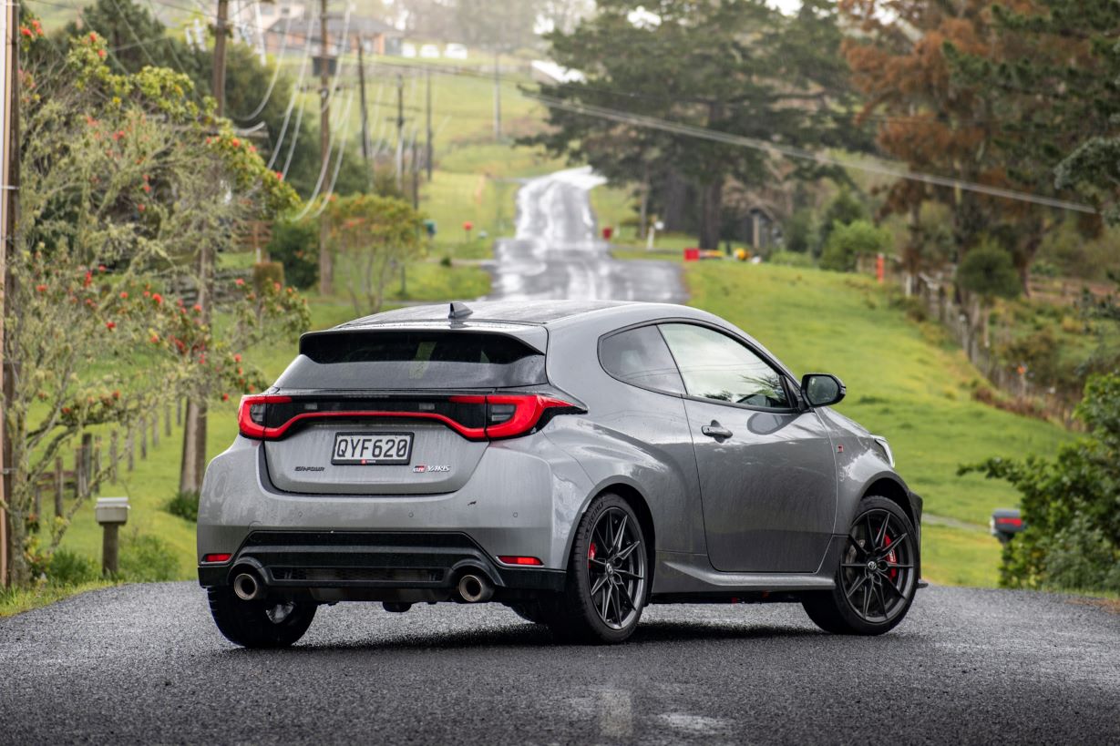 Rear