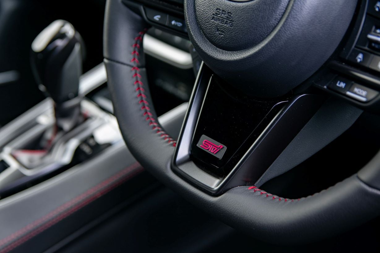 steering wheel
