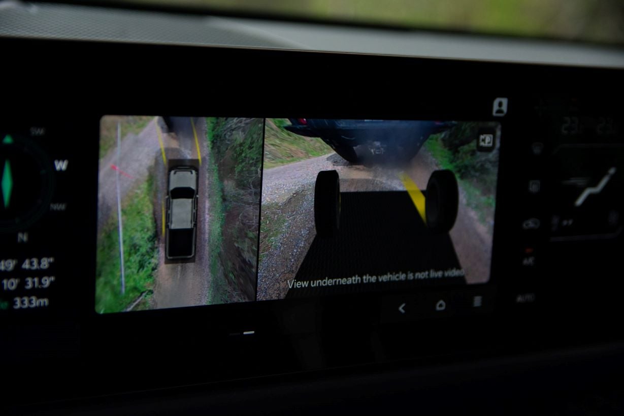 Reversing camera