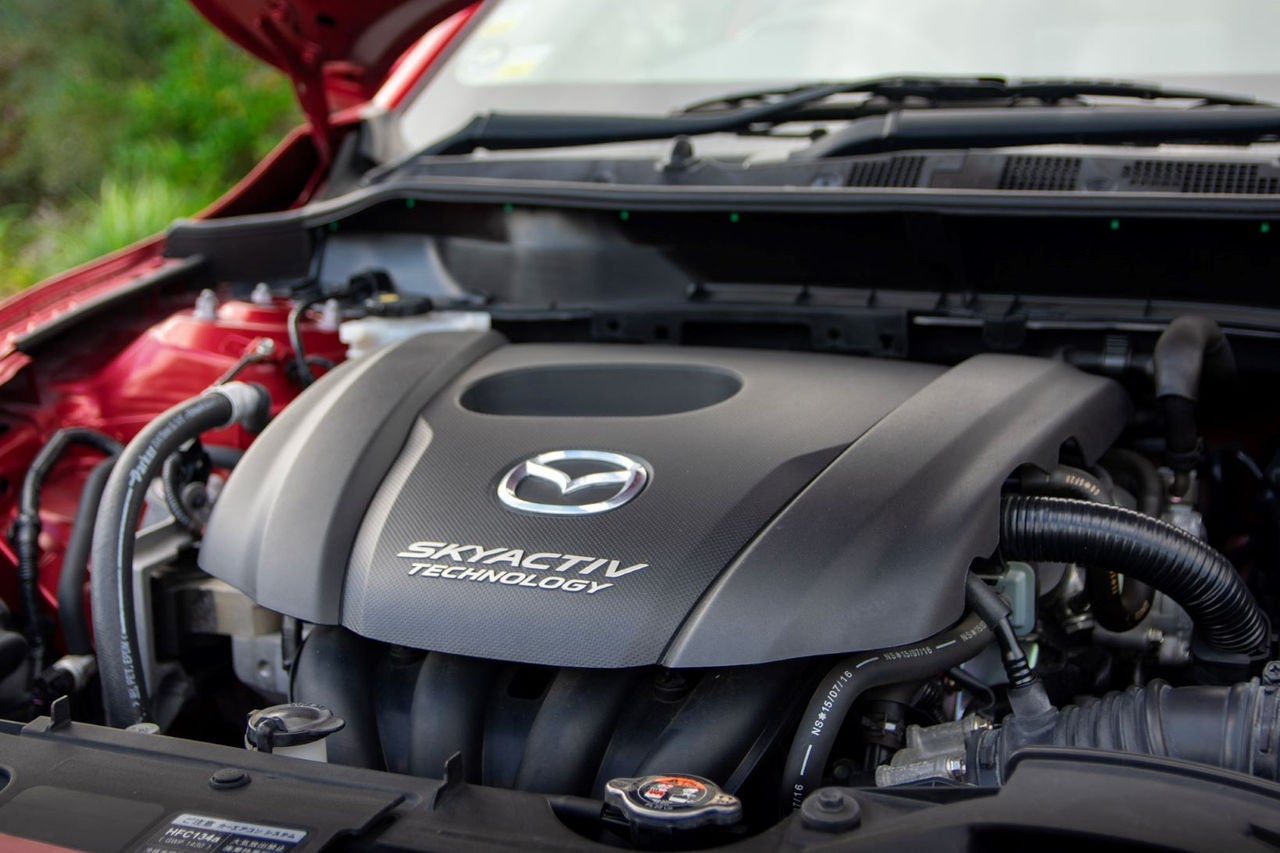Engine bay