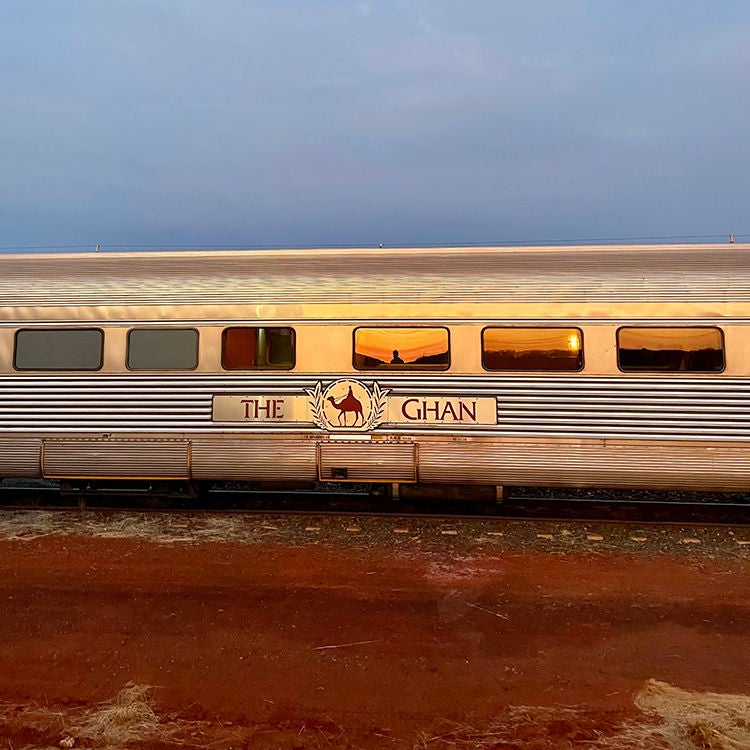 The Ghan train
